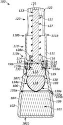 Applicator system for applying a cosmetic product