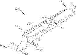 Apparatus for hanging curtain rods and a method of installing the same without fasteners