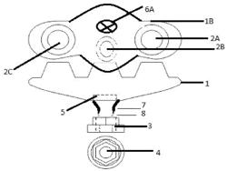 System of triple abutments with TConnect