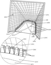 In-goal ball return or collection device