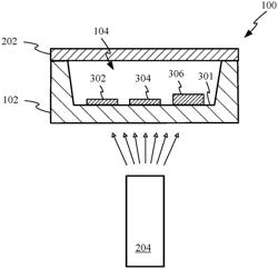 Method and system for localized heating by illumination of patterned thin films