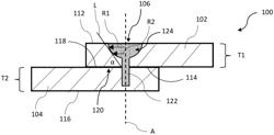 Laser welded assembly having a heat affected zone reinforcement and method of making the same