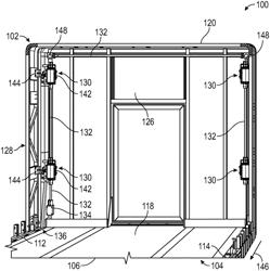 Deployment system for rolling tarp systems