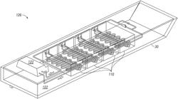 Ice battery vessel and cold energy storage