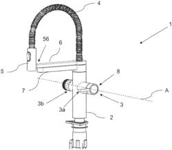 Sanitary fitting for dispensing prepared liquids