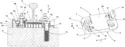 Base plate for supporting a rail for a rail vehicle and fastening point having plate of this type