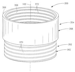 Biased equivalent strength threaded joint for dissimilar strength structural materials