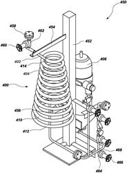 Fluid coolers, heat exchangers, seal assemblies and systems including fluid coolers or heat exchangers and related methods