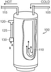 Fluid discharge event detector