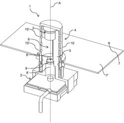 Measurement apparatus for measuring the concentration of a gaseous substance