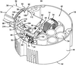 Motor connector with integrated motor control functionality