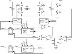 Buck-boost converter and hybrid control method