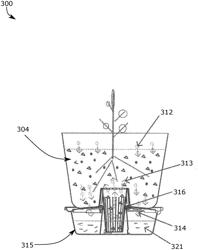 WATER RECYCLING SYSTEM FOR A PERMEABLE GROW BAG POT