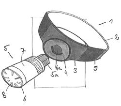 HEMOSTASIS BAND AND TOOL FOR APPLYING A CONSTANT PRESSURE TO A CANNULATION SITE