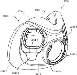 STABILISING STRUCTURES FOR PATIENT INTERFACES