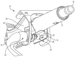 DUAL DIRECTION LOCKING MECHANISM FOR TELESCOPING STEERING COLUMN