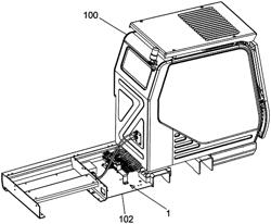 Modular Hydraulic Cab And Frame System With A Universal Junction