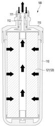 WATER PURIFIER FILTER AND WATER PURIFIER COMPRISING SAME