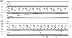 DISPLAY DEVICE AND HOLOGRAPHIC DISPLAY APPARATUS