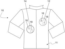 System, method, and computer readable medium for monitoring, tracking, and tracing temperature and humidity under garment