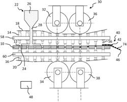 Gate for a tablet discharge of a tablet press, and method for actuating a gate