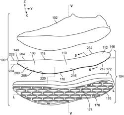 Article of footwear having a plate