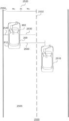 Systems and methods for navigating a vehicle among encroaching vehicles