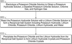 Production of lithium hydroxide and lithium carbonate