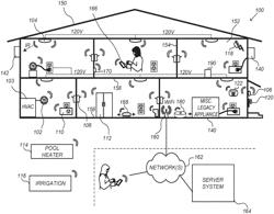 Systems and methods of detecting and responding to a visitor to a smart home environment