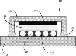 Ultraviolet (UV)-curable sealant in a microelectronic package