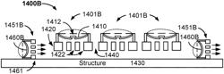 Combined architecture for cooling devices