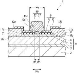 Process of forming a high electron mobility transistor including a gate electrode layer spaced apart from a silicon nitride film