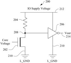 Power on control circuits and methods of operating the same