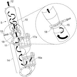 FLAMMABLE GAS DILUTER AND METHOD THEREFORE