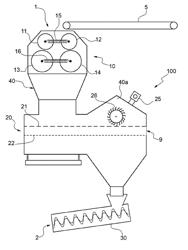 APPARATUS FOR EXTRACTING TONER FROM TONER CARTRIDGES