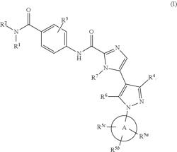 IMIDAZOLE-PYRAZOLE DERIVATIVES AS ANTIBACTERIALS