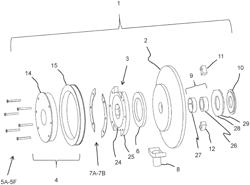 ACTIVE MAGNETIC BEARING APPARATUS