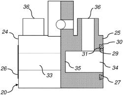 PIPING SYSTEM INSERT COMPRISING AN ADAPTER FOR A PIPE ACCESS MEANS, AND METHOD FOR PIPING WORK