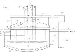 STAND ALONE COPPER BURNER PANEL FOR A METALLURGICAL FURNACE