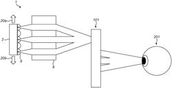 LED ILLUMINATED PROJECTOR