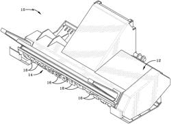 Cylindrical device with knives connected thereto