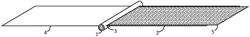 Flow separators for spiral wound elements