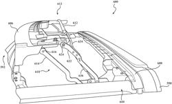 Front top assembly for SUV