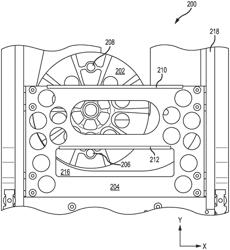 Limited swivel apparatus for a passenger seat