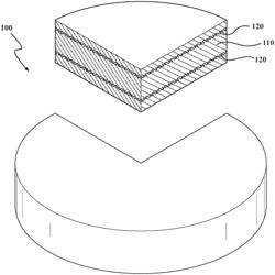 Woven carbon fiber reinforced steel matrix composite