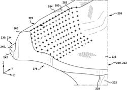 Turbine blade tip shroud with protrusion under wing