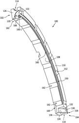 Pressure-balanced carbon seal