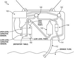 Modular system for upstream wastewater sampling