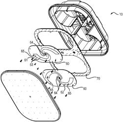 Dual detector with transverse coils