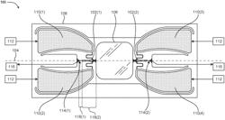 Microelectromechanical system (MEMS) scanner having a torsional beam flexure with variable width